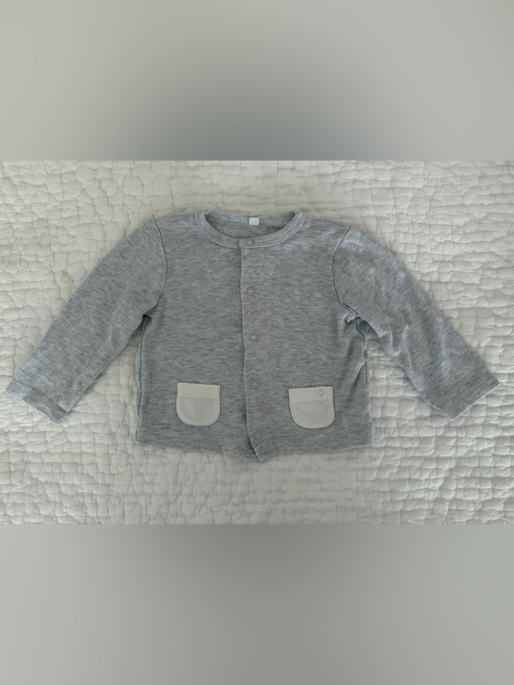 Mori Long-Sleeve Cardigan Top